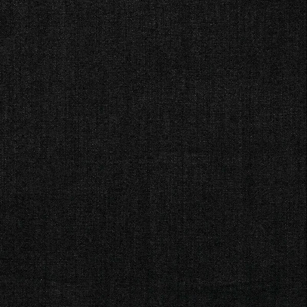 Schumacher Fabric 69913 Piet Performance Linen Noir