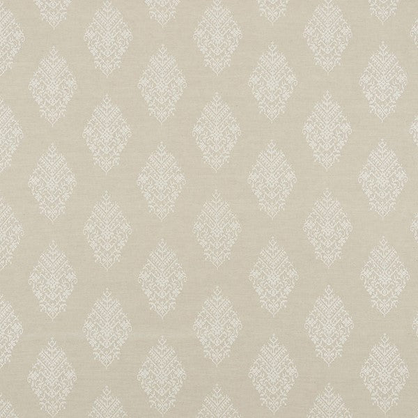 Schumacher Fabric 70220 Zinda Embroidery Sand