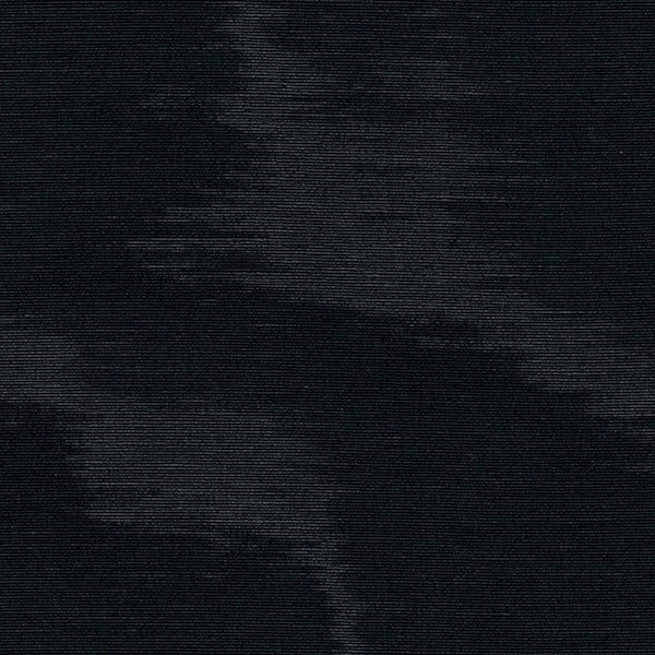 Schumacher Fabric 70419 Incomparable Moire Onyx