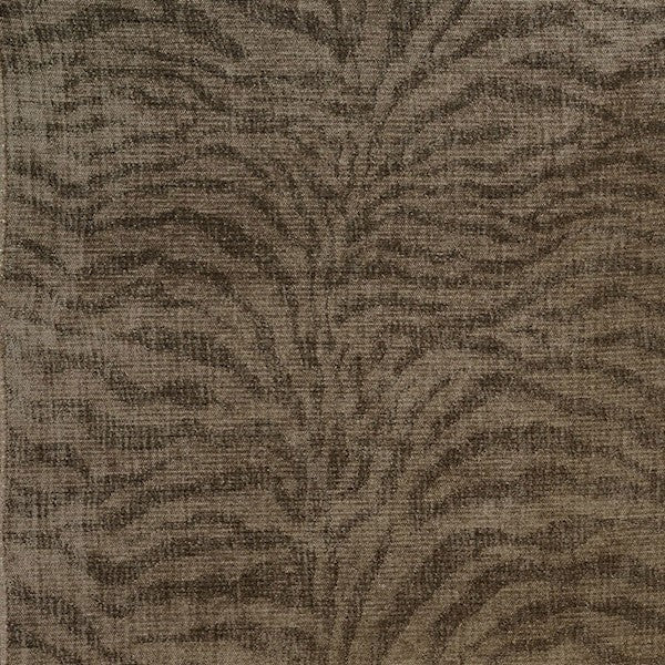 Schumacher Fabric 70510 Tiger Chenille Taupe