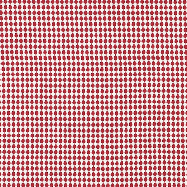 Schumacher Fabric 70525 Zipster Red