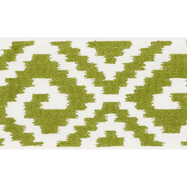 Schumacher Fabric Trim 70602 Fillmore Tape Leaf