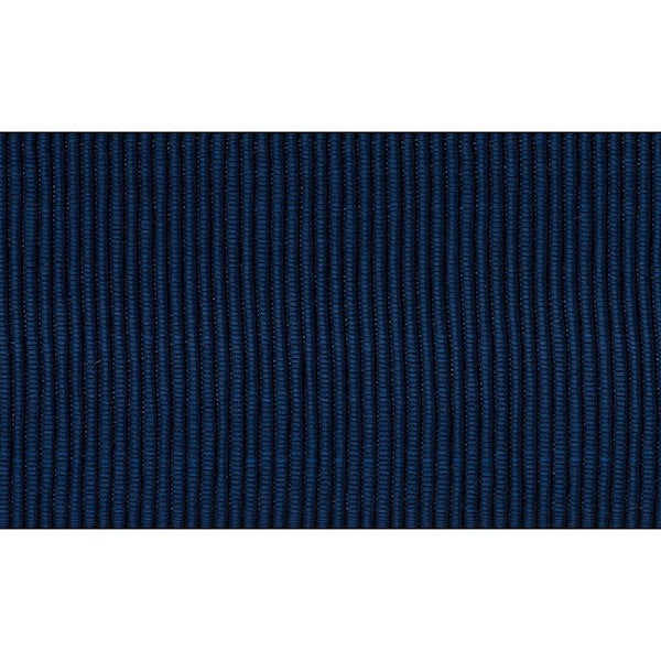 Schumacher Fabric Trim 70718 Faille Tape Navy