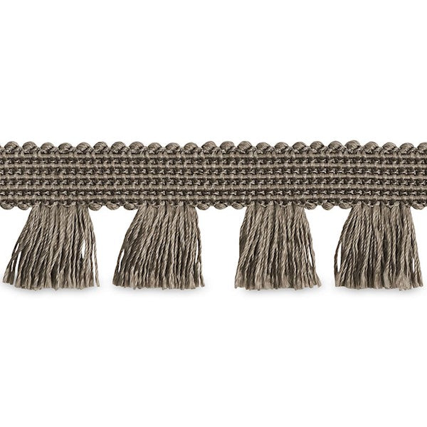 Schumacher Fabric Trim 70722 Bell Fringe Taupe