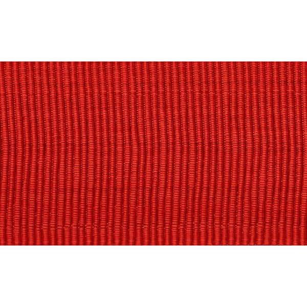 Schumacher Fabric Trim 70849 Faille Tape Red