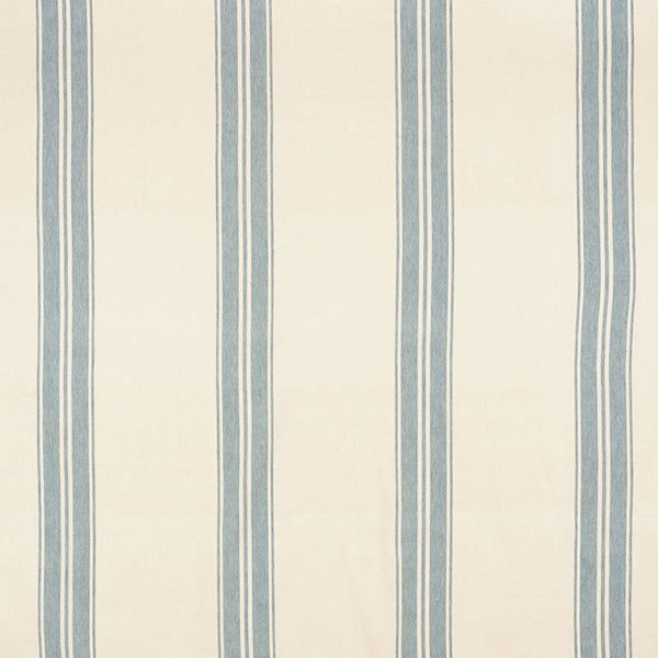 Schumacher Fabric 70871 Brentwood Stripe China Blue