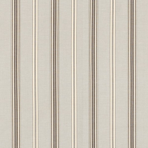 Schumacher Fabric 71290 Coco Stripe Cloud