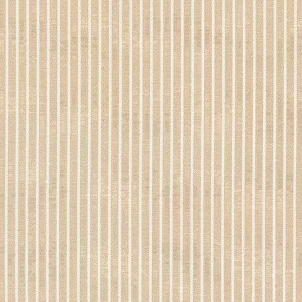 Schumacher Fabric 71301 Edie Stripe Sand