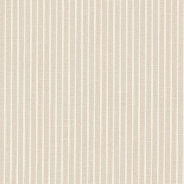 Schumacher Fabric 71302 Edie Stripe Taupe