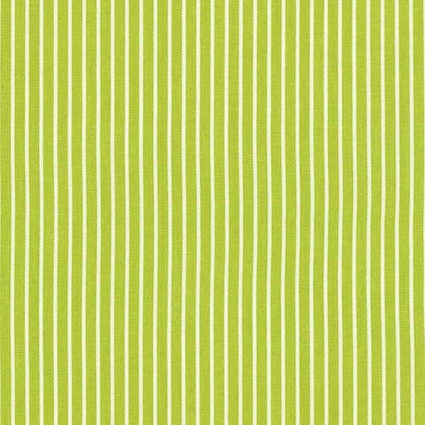 Schumacher Fabric 71306 Edie Stripe Green