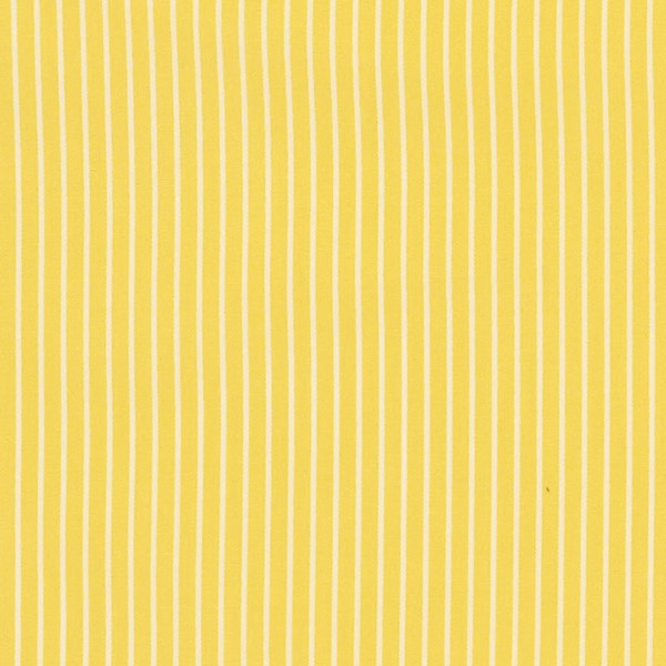 Schumacher Fabric 71307 Edie Stripe Yellow