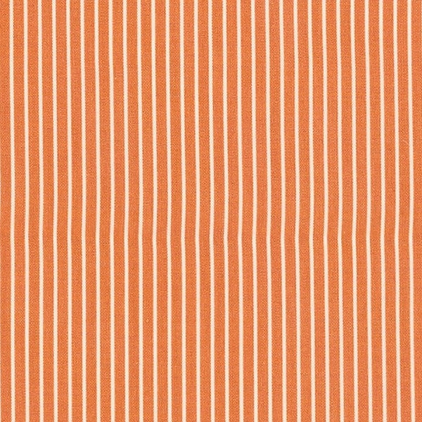 Schumacher Fabric 71308 Edie Stripe Orange