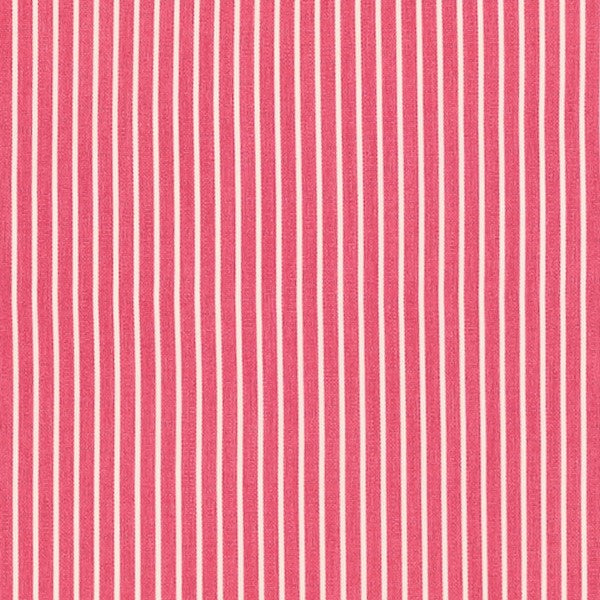 Schumacher Fabric 71310 Edie Stripe Pink