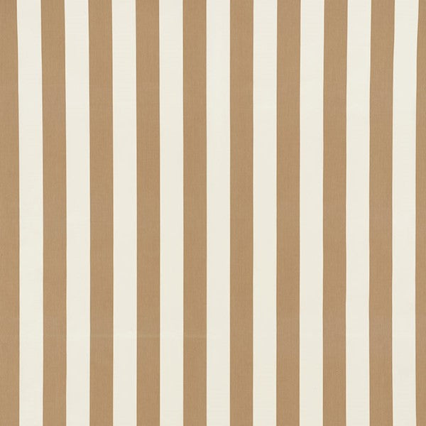 Schumacher Fabric 71321 Andy Stripe Sand