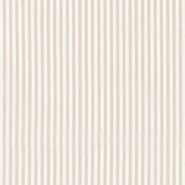 Schumacher Fabric 71343 Brigitte Stripe Taupe