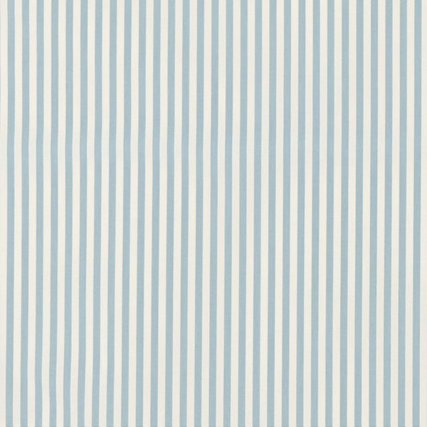 Schumacher Fabric 71345 Brigitte Stripe Sky