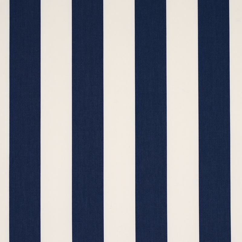 Schumacher Fabric 71354 James Stripe Navy