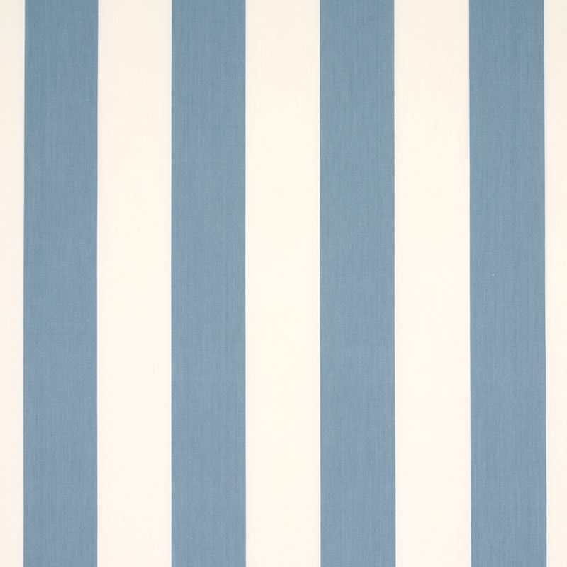 Schumacher Fabric 71355 James Stripe Sky