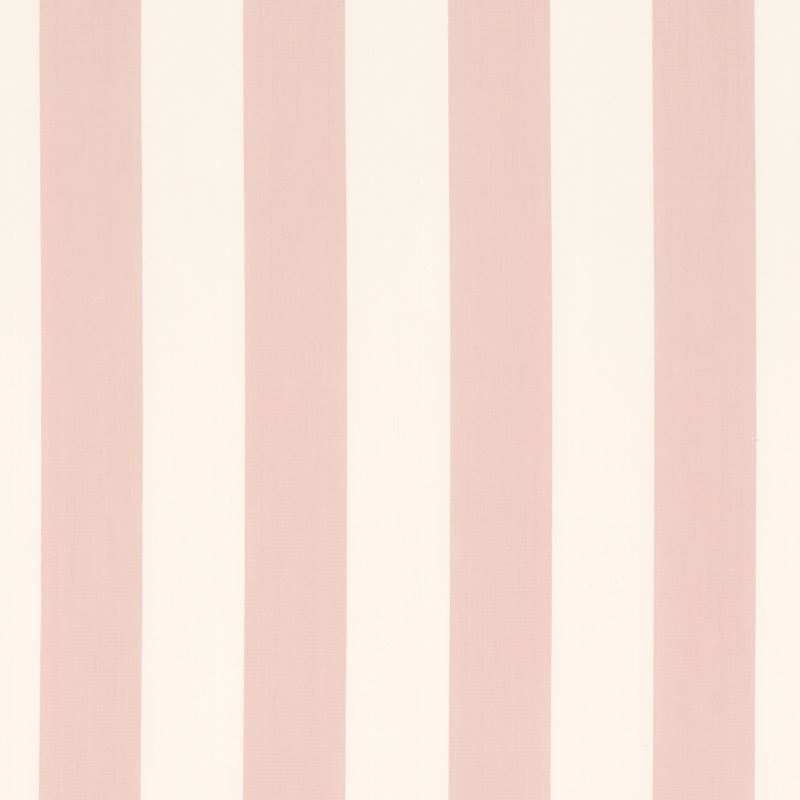 Schumacher Fabric 71356 James Stripe Blush