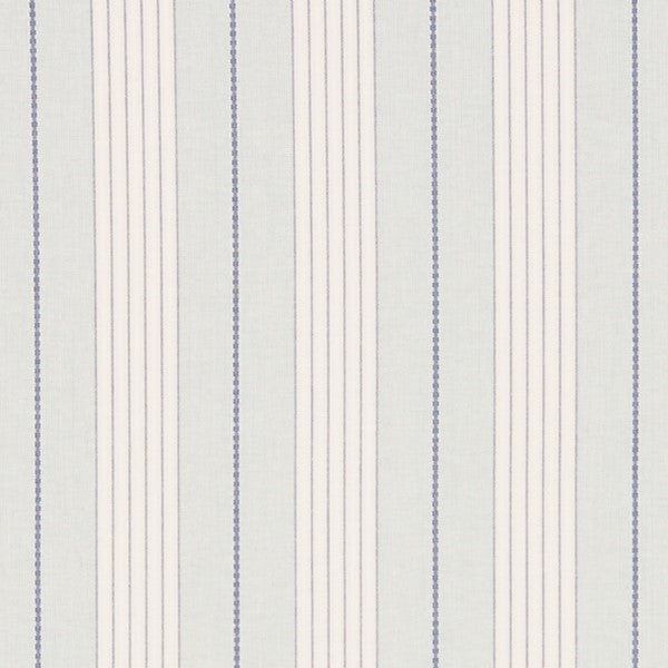 Schumacher Fabric 71371 Audrey Stripe Sky