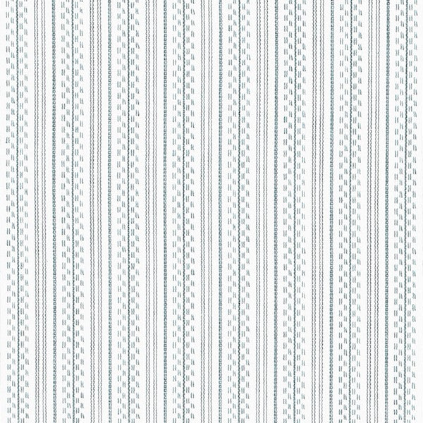 Schumacher Fabric 71410 Jack Stripe Sky