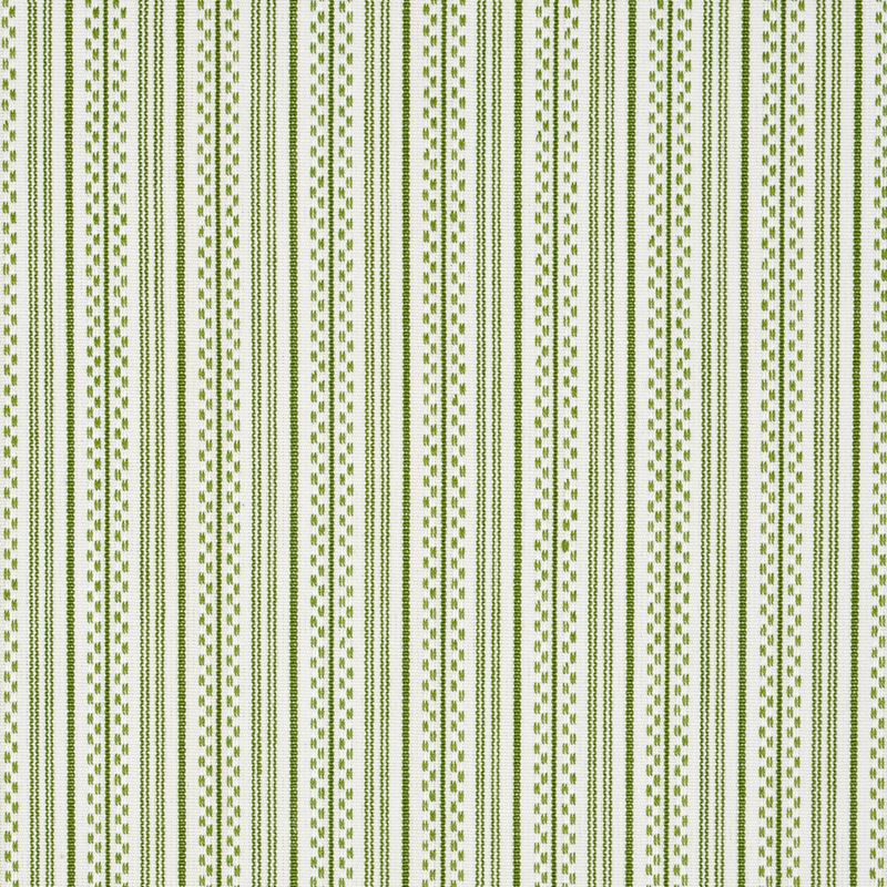 Schumacher Fabric 71416 Jack Stripe Green