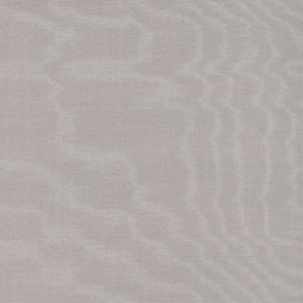 Schumacher Fabric 71672 Luna Moire Zinc