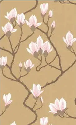 Cole & Son Wallpaper 72/3008.CS Magnolia Gold