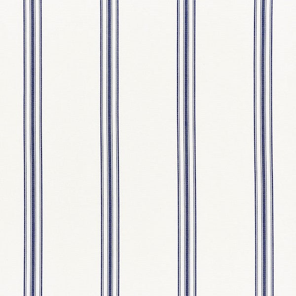 Schumacher Fabric 72033 Gainsbourg Navy