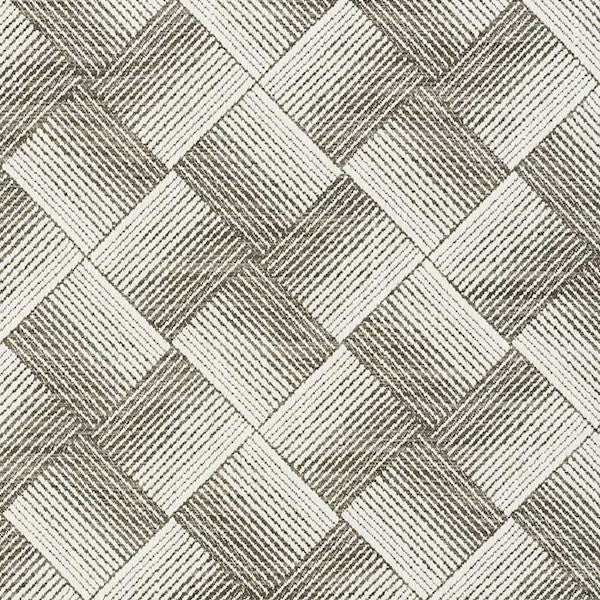 Schumacher Fabric 72141 Ashberg Charcoal