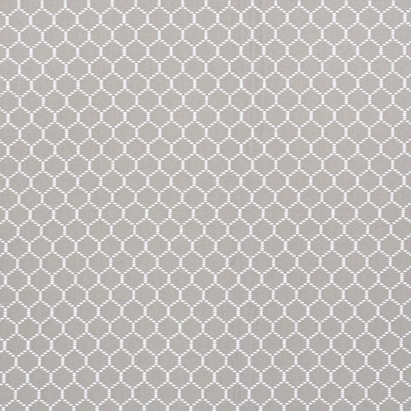 Schumacher Fabric 73094 Fishnet Grey