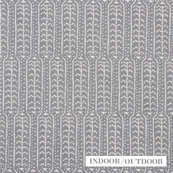 Schumacher Fabric 73761 Zonda Charcoal