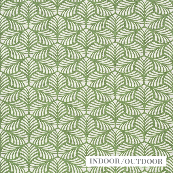 Schumacher Fabric 73822 Sonia II Green