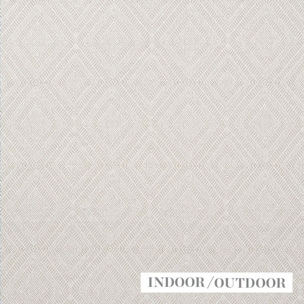 Schumacher Fabric 73861 Geometric Weave Natural