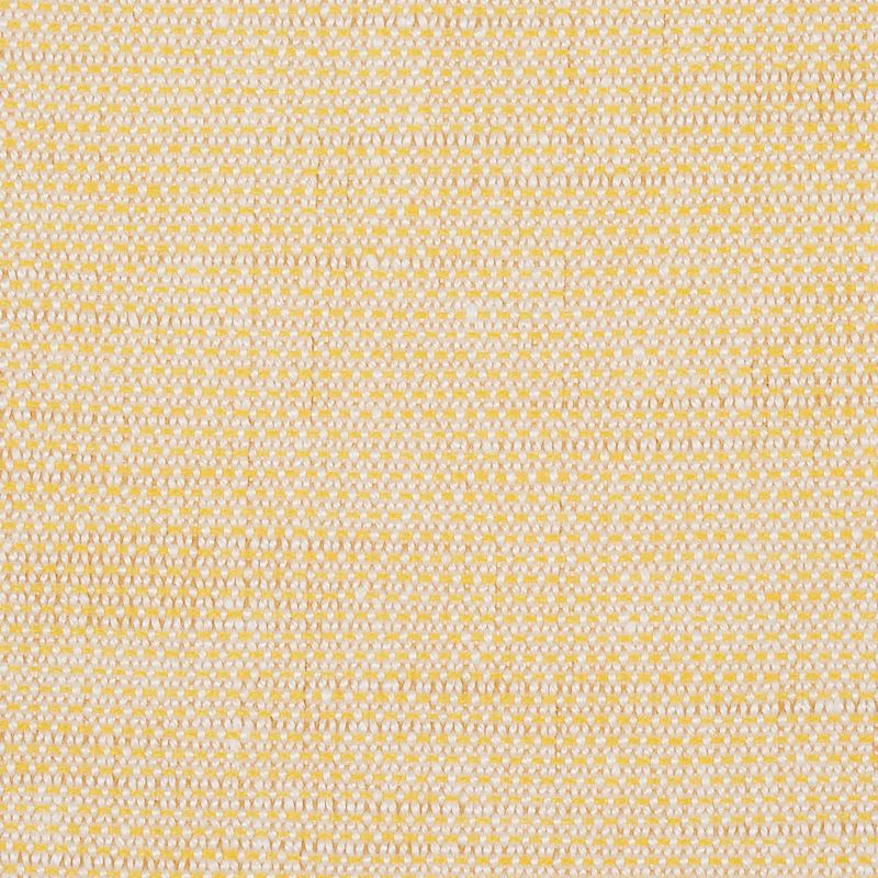 Schumacher Fabric 73877 Camarillo Weave Indoor/Outdoor Yellow