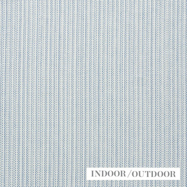 Schumacher Fabric 73882 Rustic Basketweave Sky