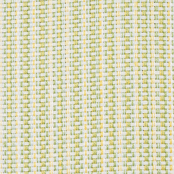 Schumacher Fabric 73883 Rustic Basketweave Leaf