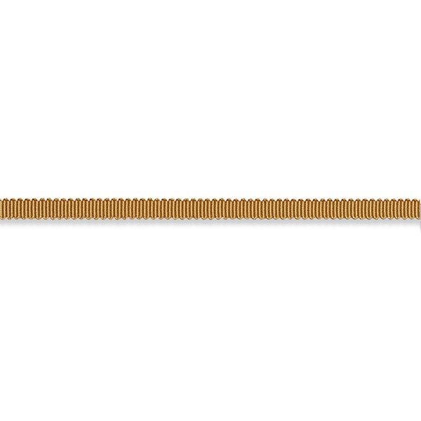 Schumacher Fabric Trim 74624 Pierre Silk Gimp Extra Narrow Gold