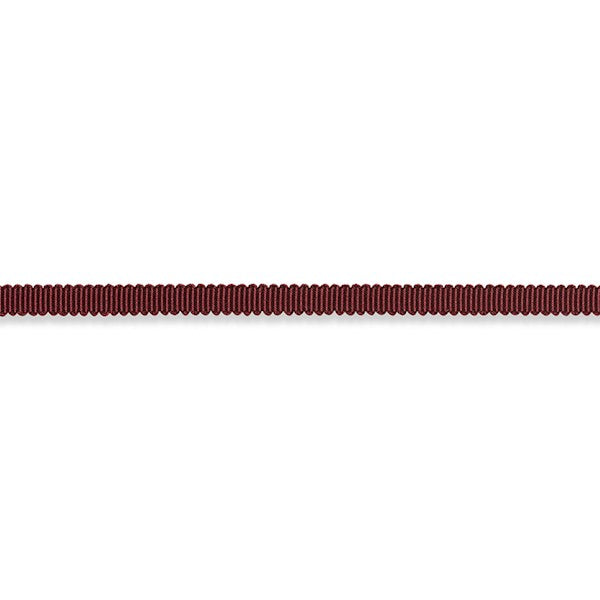 Schumacher Fabric Trim 74629 Pierre Silk Gimp Extra Narrow Burgundy