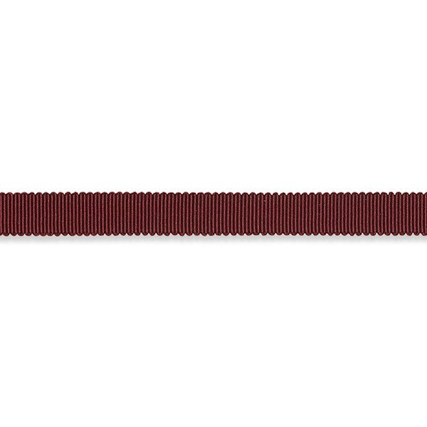 Schumacher Fabric Trim 74649 Pierre Silk Gimp Narrow Burgundy