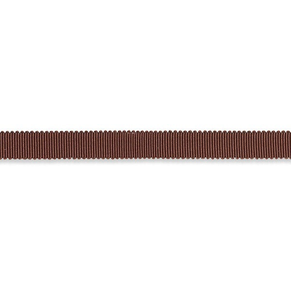 Schumacher Fabric Trim 74650 Pierre Silk Gimp Narrow Brown