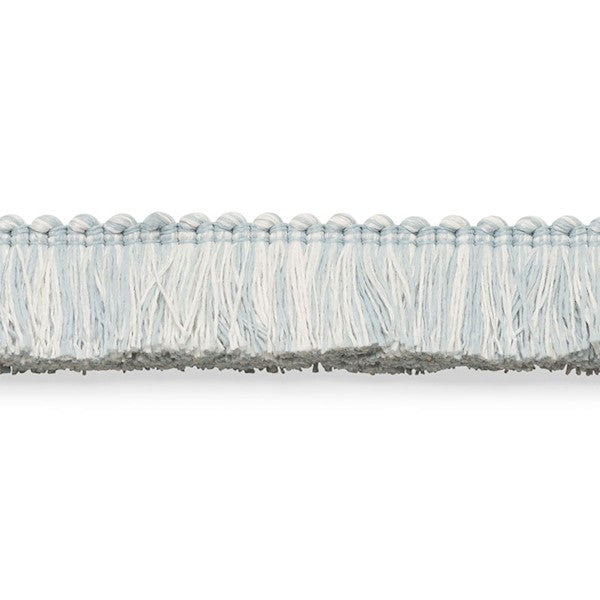 Schumacher Fabric Trim 74943 Meyer Brush Fringe Cloud