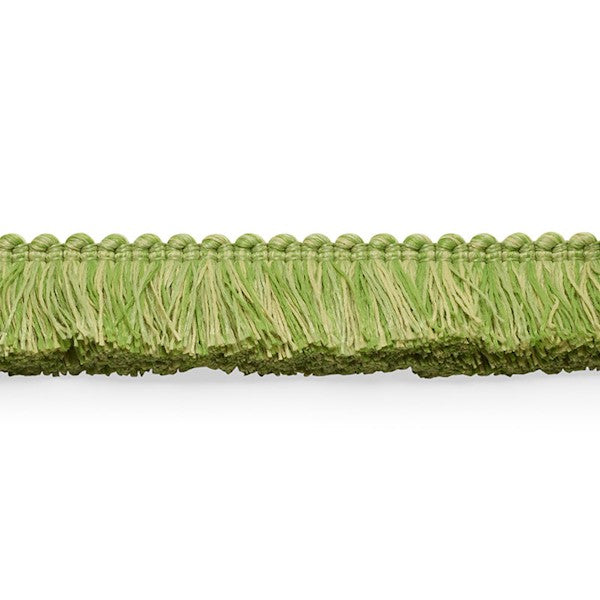 Schumacher Fabric Trim 74947 Meyer Brush Fringe Leaf