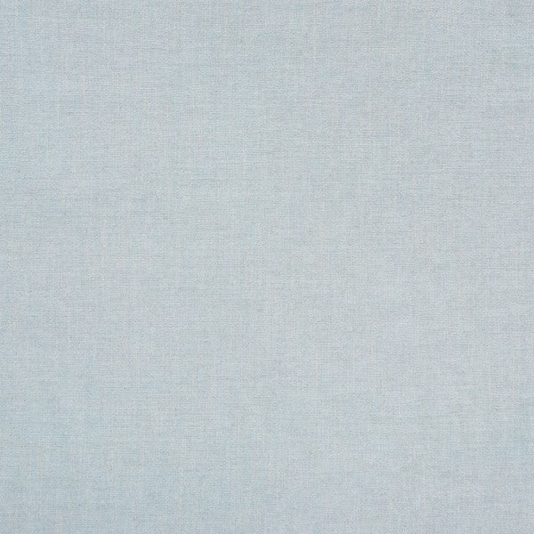 Schumacher Fabric 75082 Franco Linen-Blend Chenille Sky