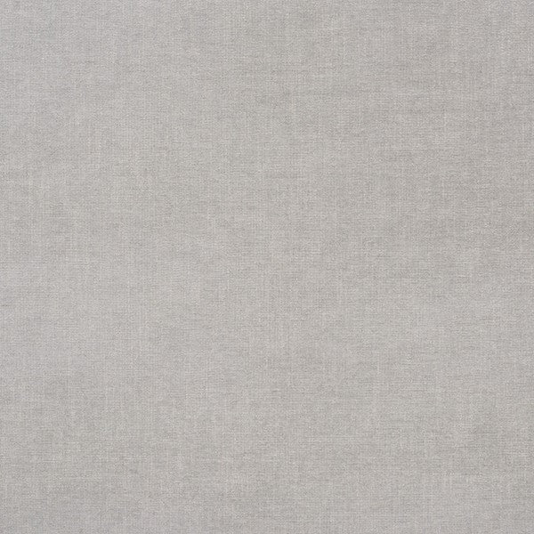 Schumacher Fabric 75084 Franco Linen-Blend Chenille Smoke