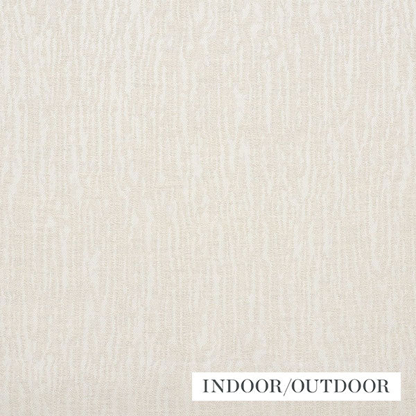 Schumacher Fabric 75422 Faux Bois Outdoor Platinum