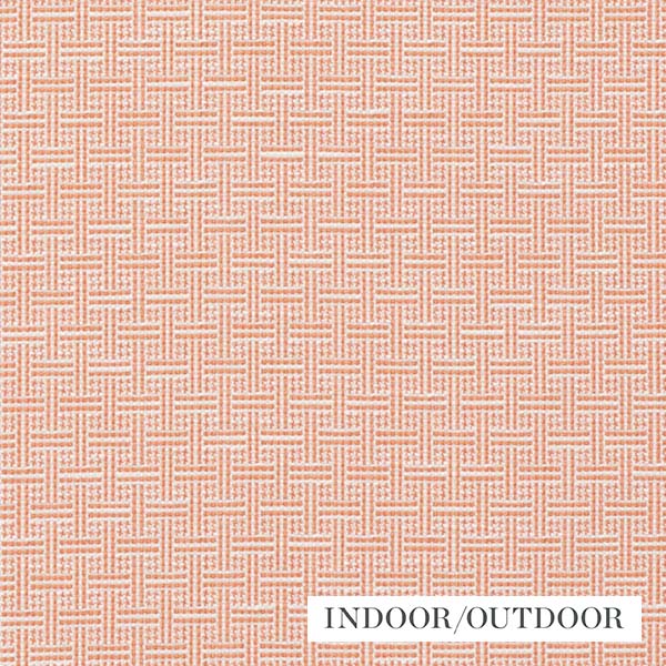 Schumacher Fabric 75932 Brickell Orange