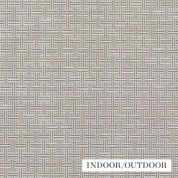 Schumacher Fabric 75934 Brickell Stone