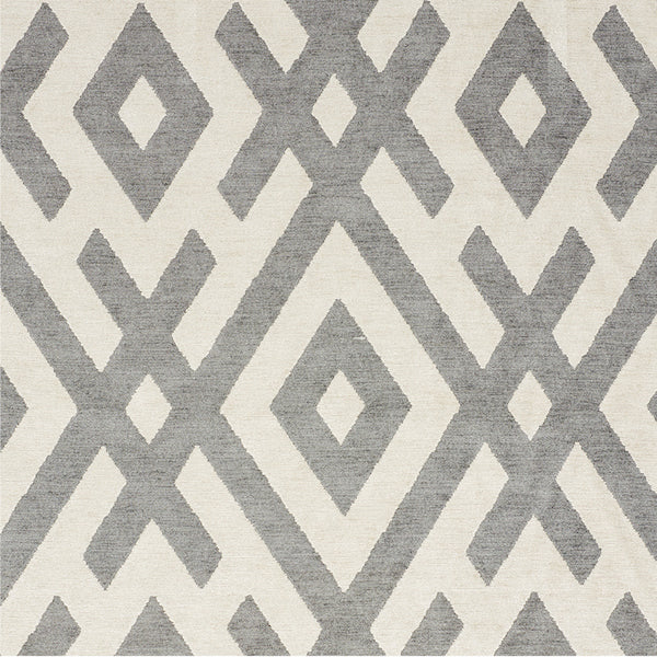 Schumacher Fabric 76021 Equix Charcoal