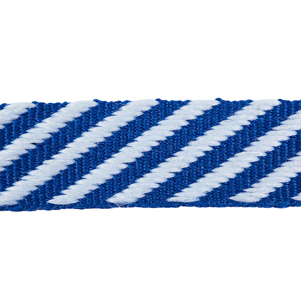 Schumacher Fabric Trim 76105 Twill Tape Navy